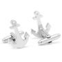 Anchors Aweigh Cufflinks-CLI-CC-ANC-SL