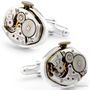 Antique 20th Century Mechanical Watch Cufflinks