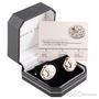 Antique 20th Century Mechanical Watch Cufflinks
