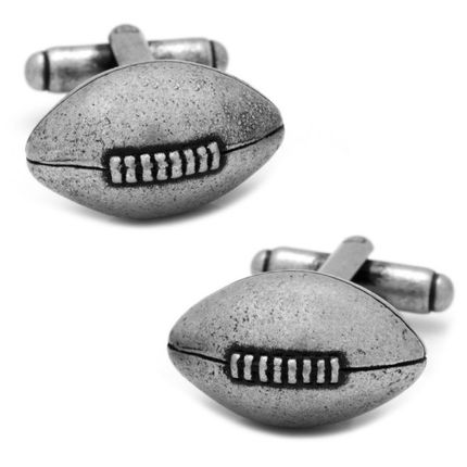 Antique Football Cufflinks