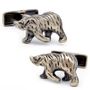 Antique Gold Polar Bear Cufflinks-