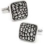 Antiqued Metal Mosaic Cufflinks