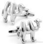 Arabic Silver Camels Cufflinks