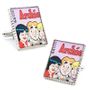 Archie Comic Strip Stamp Cufflinks