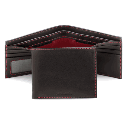 Arizona Cardinals Game Used Uniform Wallet