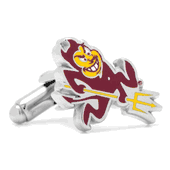 Arizona State University Sparky Cufflinks