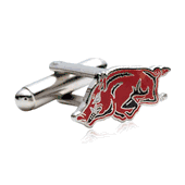 Arkansas Razorback Cufflinks