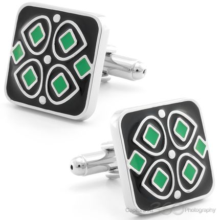 Artic Green Cufflinks