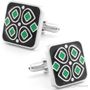 Artic Green Cufflinks