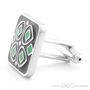 Artic Green Cufflinks