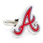 Atlanta Braves Cufflinks And Tie Bar Gift Set