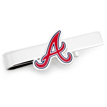 Atlanta Braves Tie Bar