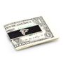 Atlanta Falcons Cufflinks And Money Clip Gift Set