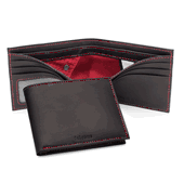 Atlanta Falcons Game Used Uniform Wallet