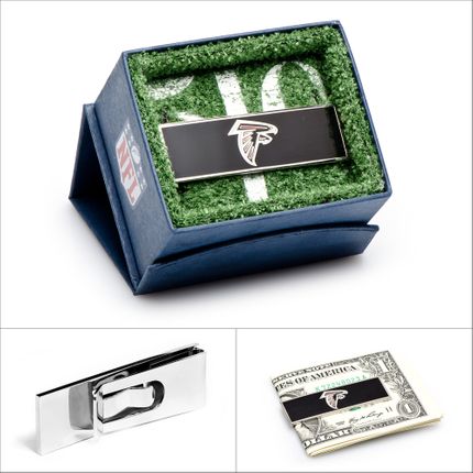 Atlanta Falcons Money Clip