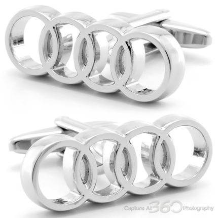 Audi Bling Cufflinks