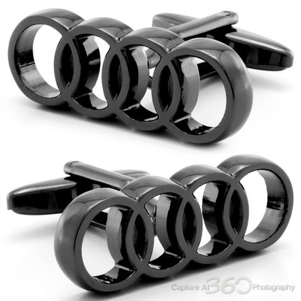 Audi Car Logo Cufflinks