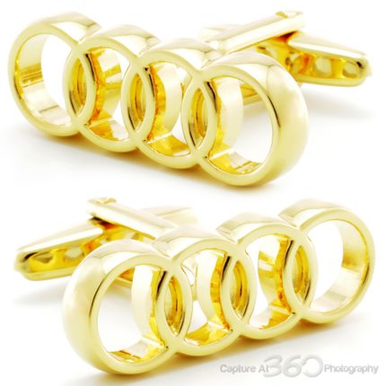 Audi Speed Racer Cufflinks