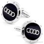 Audi Sports Car Logo Cufflinks