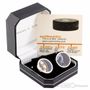 Authentic NHL Boston Bruins Hockey Puck Cufflinks