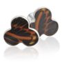 Aymara Clover Flame Butterfly Cufflinks