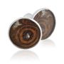 Aymara Owl Eye Butterfly Cufflinks