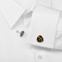 Aymara Rain Drop Mirage Butterfly Cufflinks