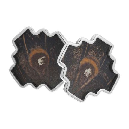 Aymara Tree Butterfly Cufflinks