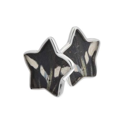 Aymara Zebra Star Butterfly Cufflinks