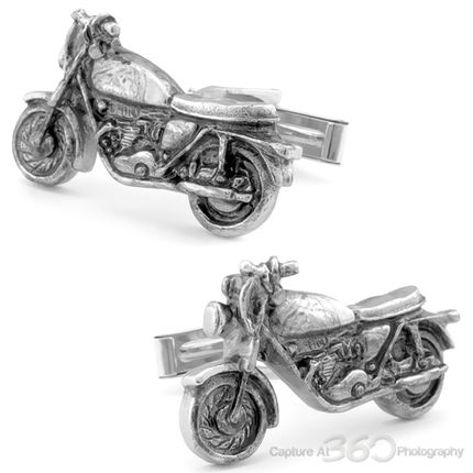 Baade Vintage Motorcycle Cufflinks