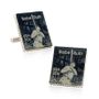 Babe Ruth Stamp Cufflinks