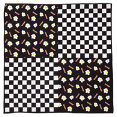 Bacon Eggs Pocket Square