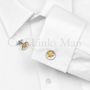 Bahamas 1-Cent Starfish (Small) Cufflinks