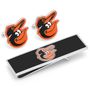 Baltimore Orioles Cufflinks and Money Clip Gift Set