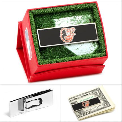 Baltimore Orioles Money Clip