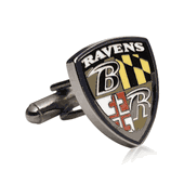 Baltimore Ravens Cufflinks