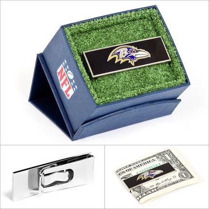 Baltimore Ravens Money Clip