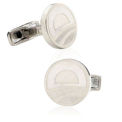 Barack Obama Change Cufflinks