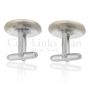 Barbados 5-Cent Light House Cufflinks