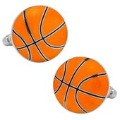 Basketball Cufflinks
