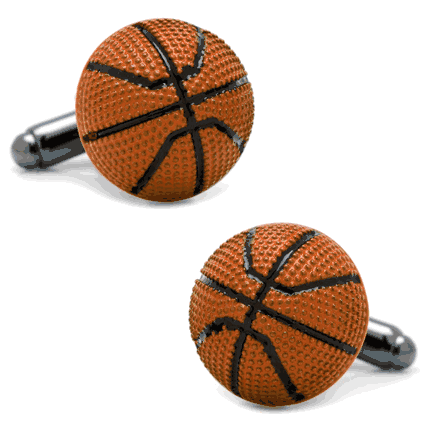 Basketball Cufflinks