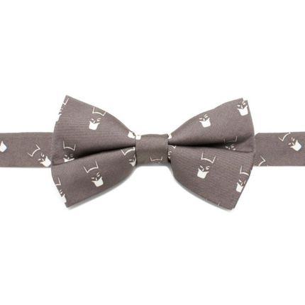 Batman Cowl Big Boys' Silk Bow Tie