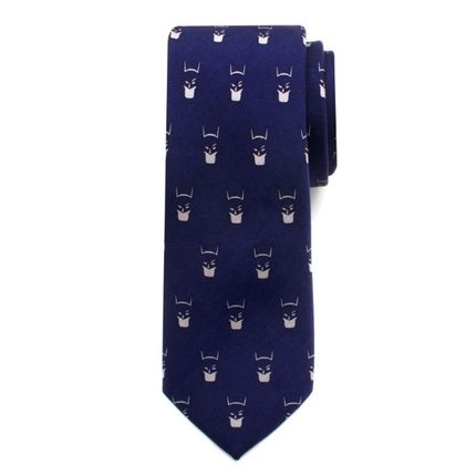Batman Cowl Big Boys' Silk Tie
