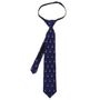 Batman Cowl Boys' Zipper Silk Tie