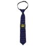 Batman Cowl Boys' Zipper Silk Tie