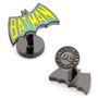 Batman Vintage Blue - Yellow Logo Cufflinks