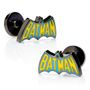 Batman Vintage Blue - Yellow Logo Cufflinks