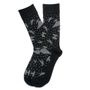 Battle Ships Black Socks