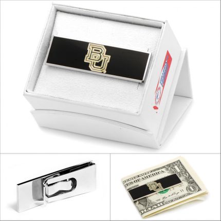 Baylor University Money Clip