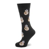 BB-8 Gray Socks
